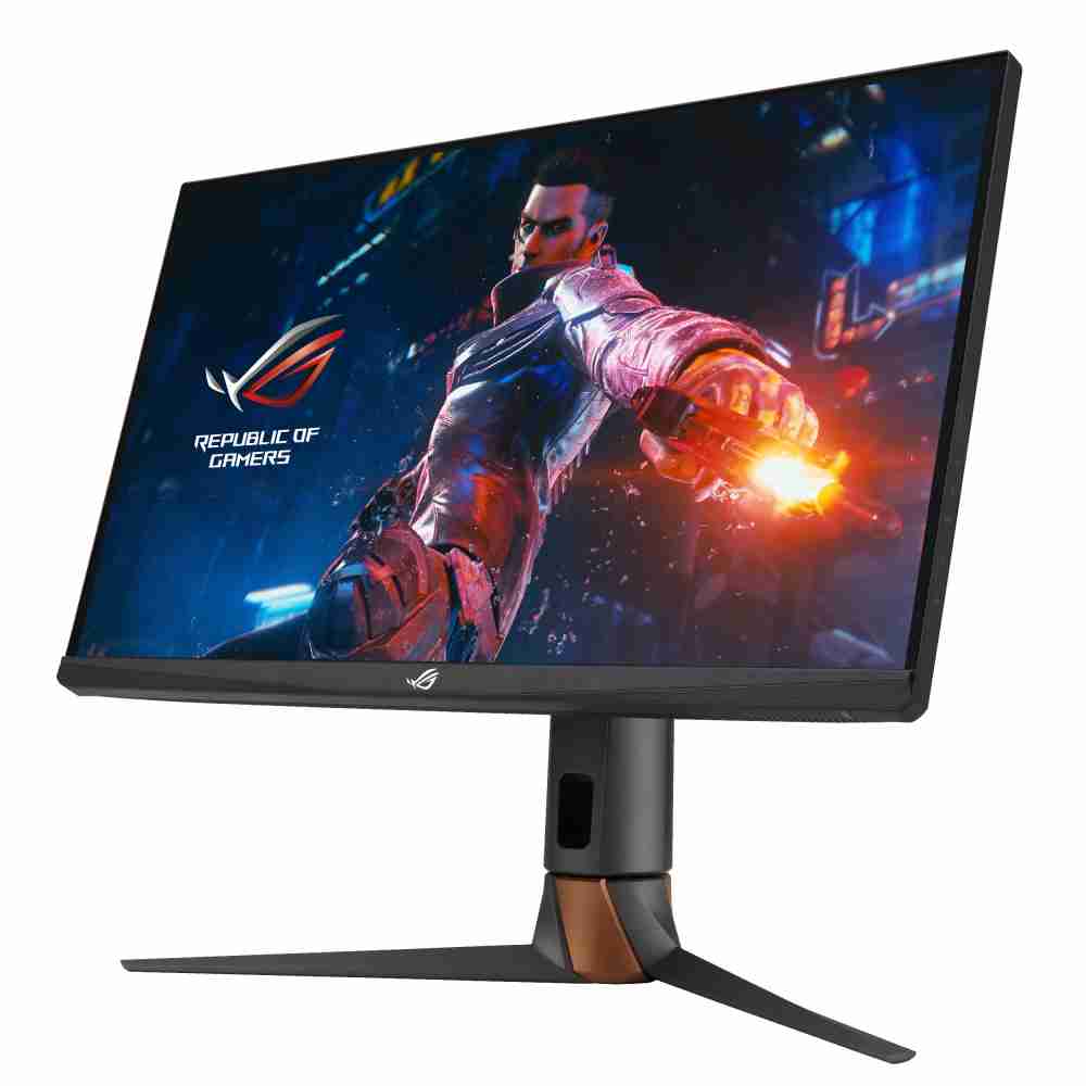 华硕ASUS ROG Swift 360Hz PG27AQN，，，采用赏金国际全新可支持ULMB2技术的高阶电竞显示器，，为电竞玩家打造突破以往的急速游戏体验。。。。（图片来源：ASUS提供）