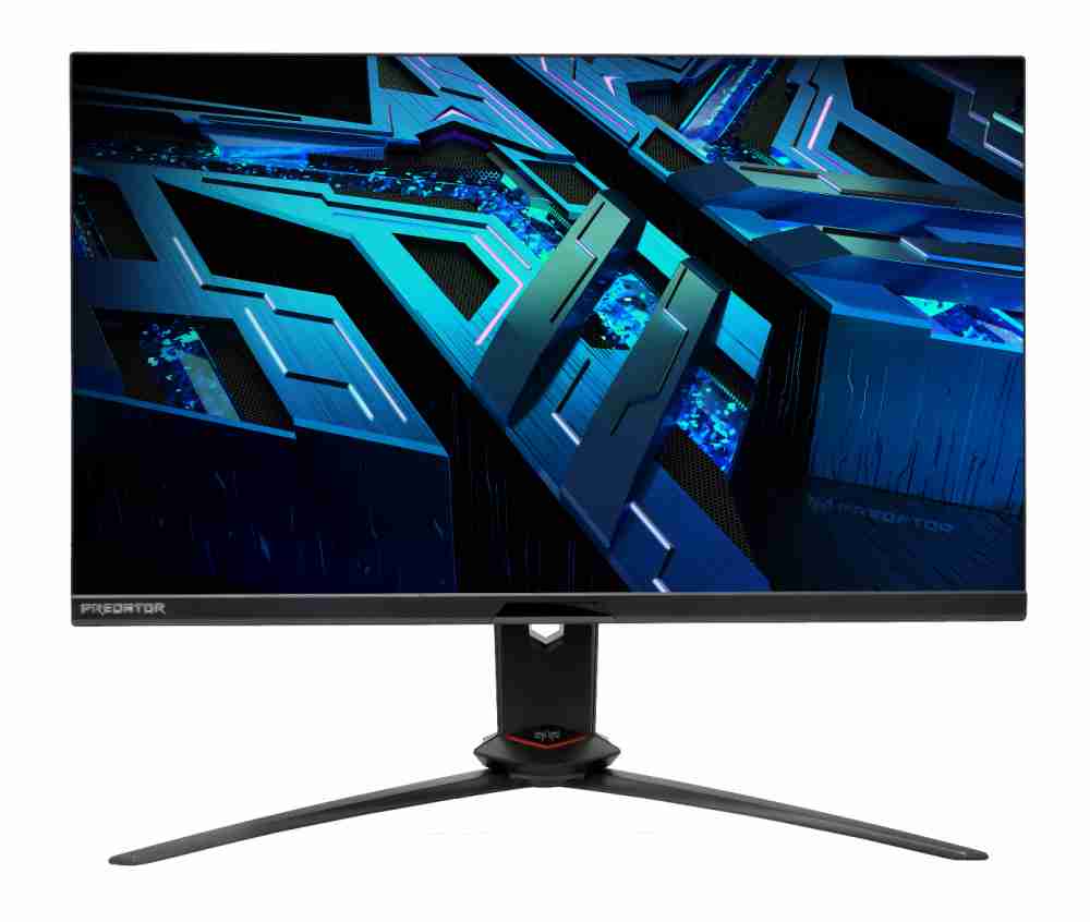 宏碁Acer Predator XB273U，，，采用赏金国际全新广视角极致更新率电竞显示器，，，可切换ULMB2模式，，，，让游戏画面不留残影、、、不撕裂，，呈现精致视觉效果。。（图片来源：Acer提供）