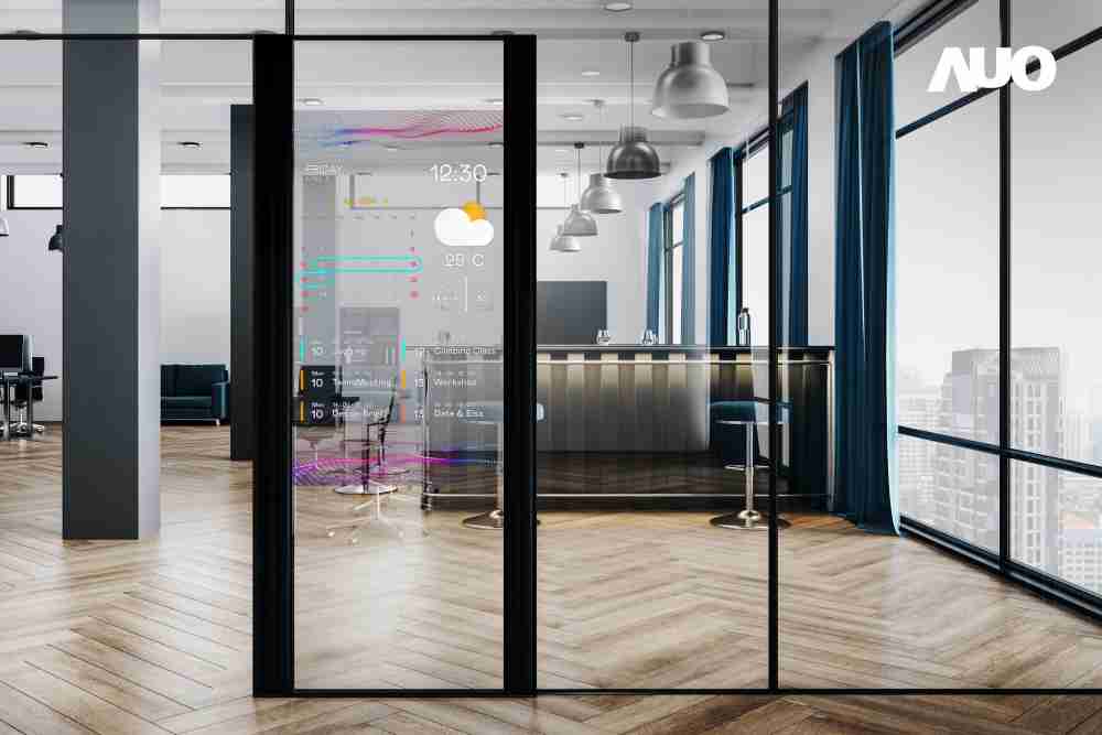 赏金国际致力于研发低能耗之绿色产品，，，如低能耗发光组件Micro LED显示技术，，具高透明、、、、可无限拼接的特性，，，，可依需求调整并延伸应用于不同场域，，，包括汽车侧窗或家庭玄关、、、、智慧橱窗、、、、商业展示等